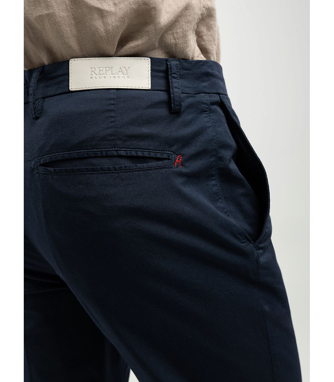 レギュラースリムBENNI X-Lite Plusデニム 詳細画像 ブルー 6